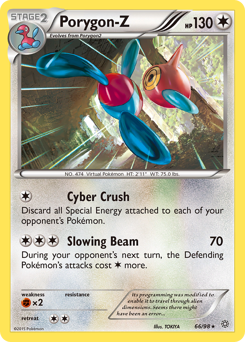 Porygon-Z #66/98 Rare (Reverse Holofoil) / Ancient Origins