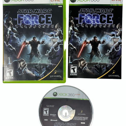 Starwars The Force Unleashed (Xbox 360)