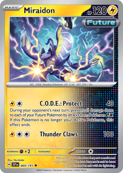 Miraidon #069/191 Uncommon / Surging Sparks