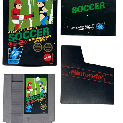 Soccer [5 Screw] [CAN Version] (Nintendo / NES)