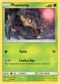 Phantump #006/145 Common / Guardians Rising