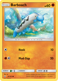 Barboach #070/145 Common / Guardians Rising