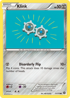 Klink #071/114 Common / Steam Siege