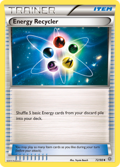 Energy Recycler #72/98 Uncommon (Reverse Holofoil) / Ancient Origins