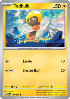 Tadbulb #073/167 Common / Twilight Masquerade