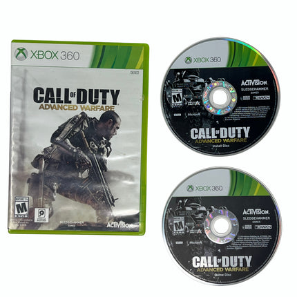 Call Of Duty Advanced Warfare (Xbox 360)