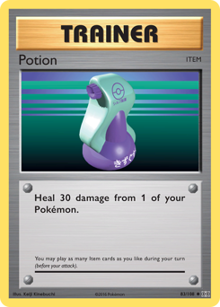 Potion #083/108 Uncommon / Evolutions