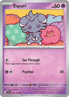 Espurr #084/191 Common / Surging Sparks