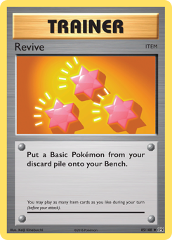 Revive #085/108 Uncommon / Evolutions