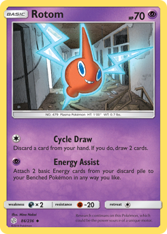 Rotom #086/236 Uncommon / Cosmic Eclipse
