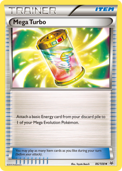 Mega Turbo #086/108 Uncommon / Roaring Skies