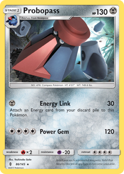 Probopass #086/145 Rare (Reverse Holo) / Guardians Rising