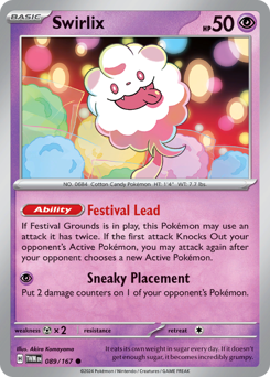 Swirlix #089/167 Common / Twilight Masquerade