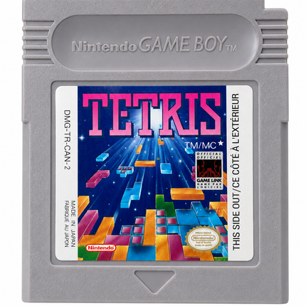 Tetris [CAN Version] (Nintendo Game Boy)