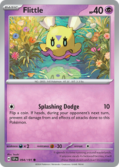 Flittle #094/191 Common / Surging Sparks