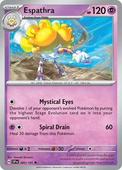 Espathra #095/191 Uncommon / Surging Sparks