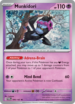Sandygast #091/167 Common (Reverse Holofoil) / Twilight Masquerade