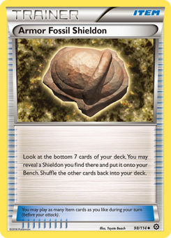 Spiritomb #098/114 Uncommon (Reverse Holofoil) / Steam Siege