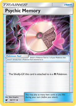 Psychic Memory #098/111 Uncommon / Crimson Invasion