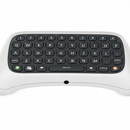 Xbox 360 Chatpad Keyboard White (Xbox 360)