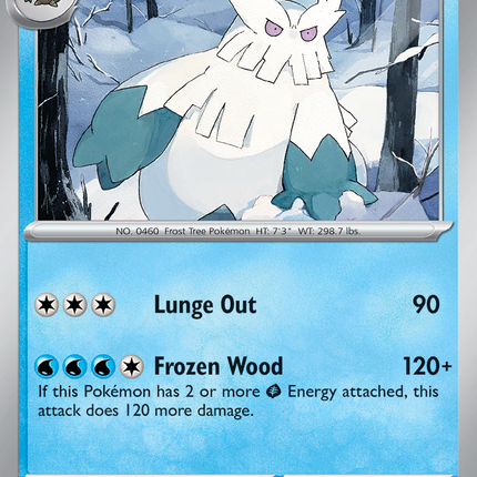 Abomasnow #060/182 Uncommon (Reverse Holofoil) / Destined Rivals