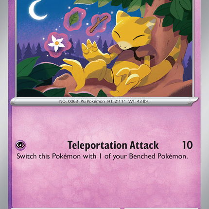Abra #054/132 Common / Mega Evolution