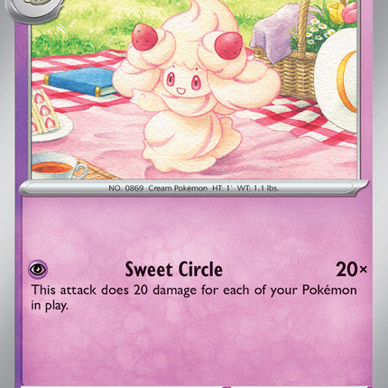 Alcremie #044/094 Uncommon (Reverse Holofoil) / Astral Radiance