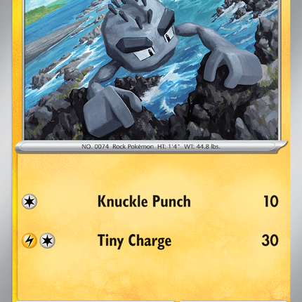 Alolan Geodude #044/159 Common / Journey Together