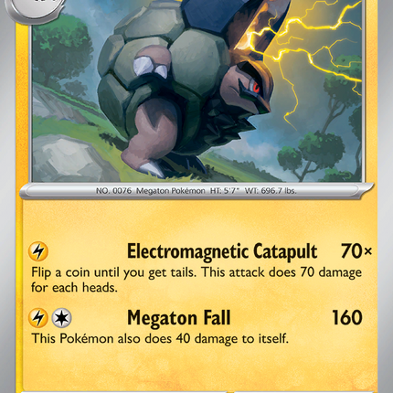 Alolan Golem #046/159 Uncommon / Journey Together