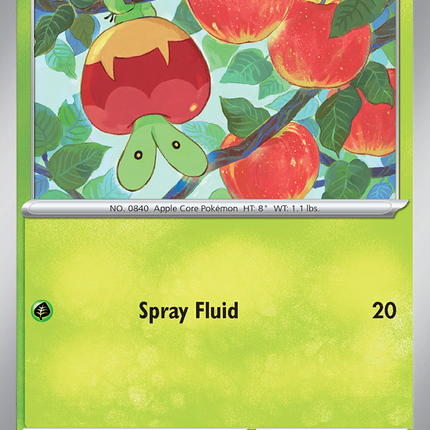 Applin #009/131 Common / Prismatic Evolutions
