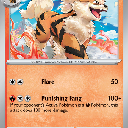 Arcanine #028/182 Uncommon / Destined Rivals