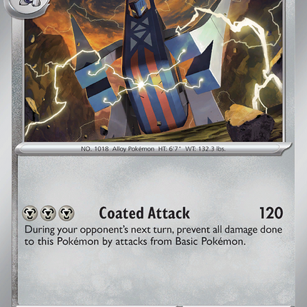 Archaludon #075/094 Uncommon (Reverse Holofoil) / Phantasmal Flames