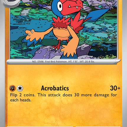 Archen #050/086 Uncommon (Reverse Holofoil) / White Flare