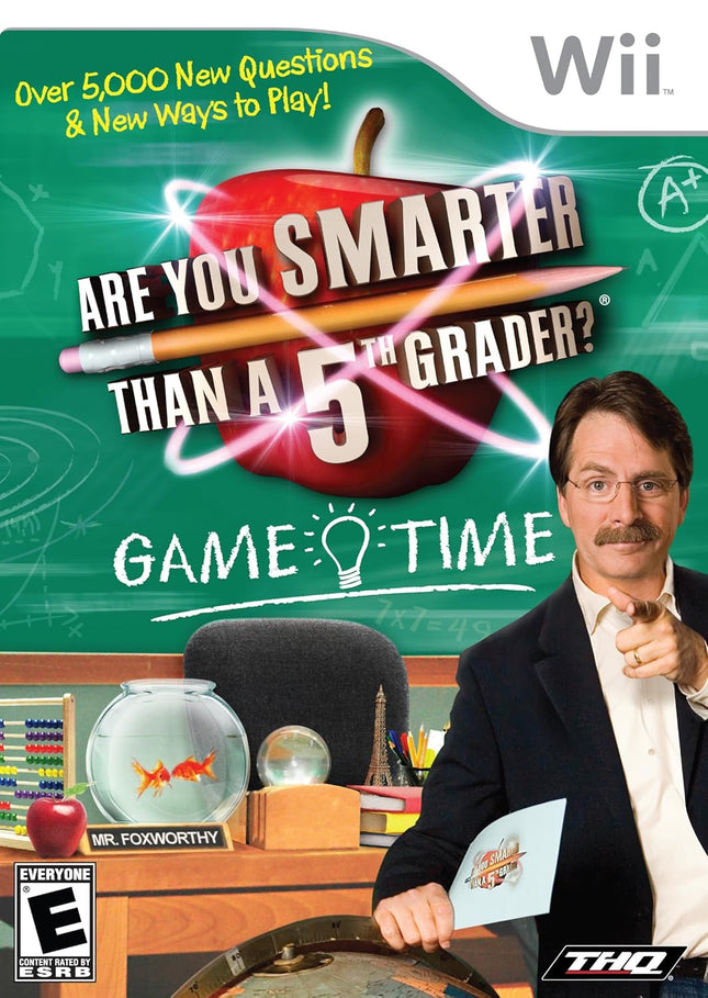 Are You Smarter Than A 5th Grader? Game Time (Nintendo Wii)