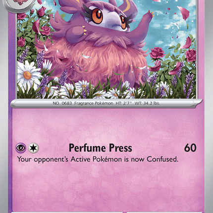 Aromatisse #039/131 Common / Prismatic Evolutions