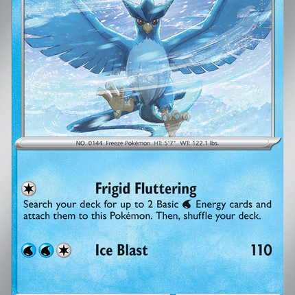 Articuno #032/159 Uncommon (Reverse Holofoil) / Journey Together