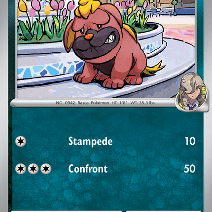 Arven's Maschiff #138/182 Common / Destined Rivals