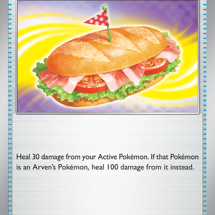Arven's Sandwich #161/182 Uncommon / Destined Rivals