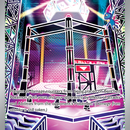 Battle Cage #085/094 Uncommon (Reverse Holofoil) / Phantasmal Flames
