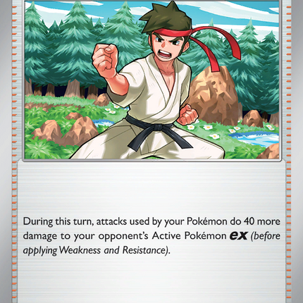 Black Belt's Training #144/159 Common (Reverse Holofoil) / Journey Together