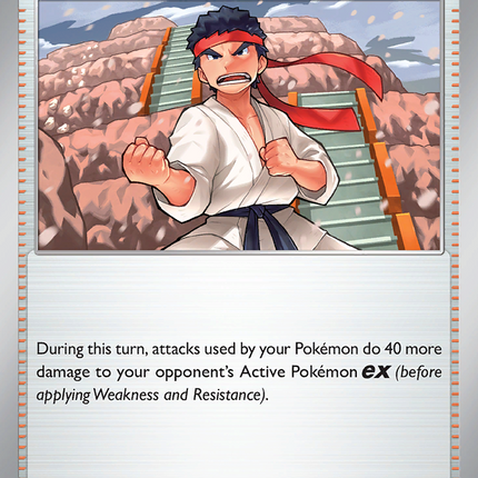 Black Belt's Training #098/131 Common (Poke Ball Pattern) / Prismatic Evolutions