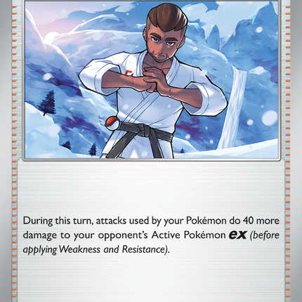 Black Belt's Training #145/159 Common (Reverse Holofoil) / Journey Together