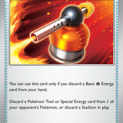 Blowtorch #086/094 Uncommon (Reverse Holofoil) / Phantasmal Flames