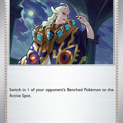 Boss's Orders #114/132 Uncommon (Reverse Holofoil) / Mega Evolution