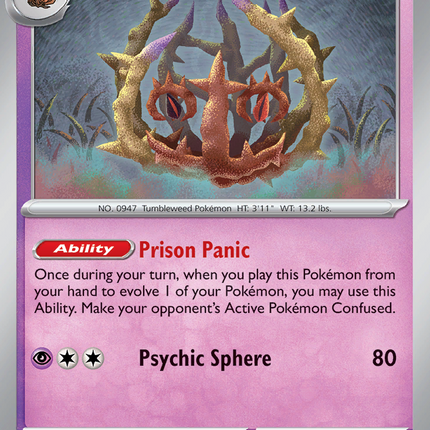 Brambleghast #047/094 Uncommon (Reverse Holofoil) / Phantasmal Flames