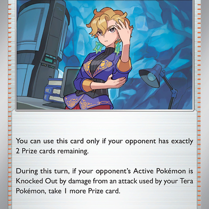 Briar #100/131 Uncommon (Reverse Holofoil) / Prismatic Evolutions