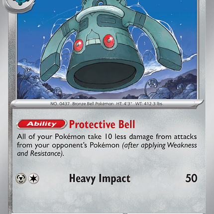 Bronzong #067/131 Uncommon (Reverse Holofoil) / Prismatic Evolutions
