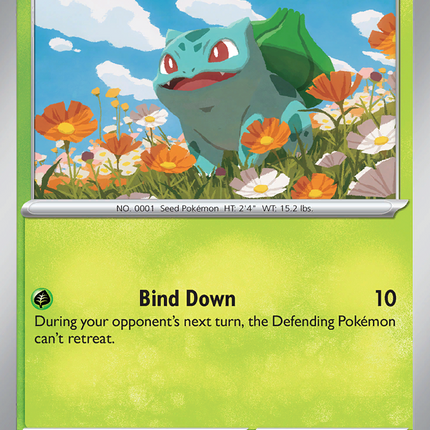 Bulbasaur #001/132 Common / Mega Evolution