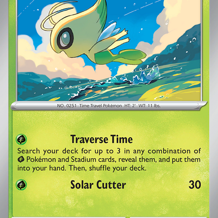 Celebi #012/132 Uncommon / Mega Evolution