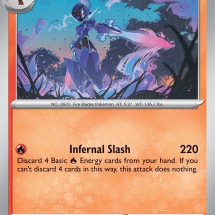 Ceruledge #020/094 Uncommon / Phantasmal Flames